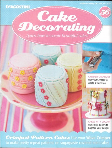 Deagostini cake decorating - deagostini,