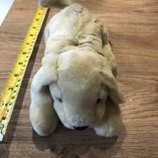 ANDREX 30 Year Anniversary Edition 8” Labrador Puppy Lying Down