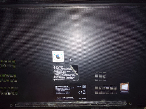 Toshiba portege dynabook - toshiba,