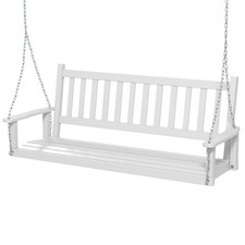 3-Person Wooden Outdoor Porch