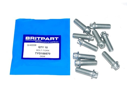 Propshaft bolts land - -,