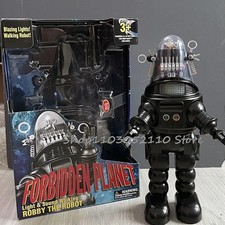 Forbidden Planet Robby The Robot Lights Sounds Walking Figure Electronic Toys