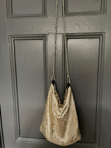 Zara gold chain metal - gold,