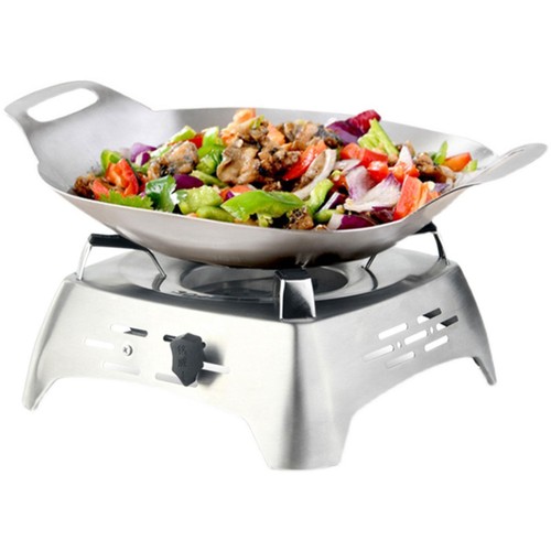 Lightweight camp stove furnace - stove,