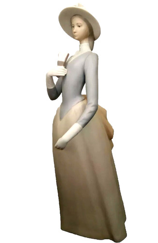 Lladro early nao porcelain - lladro,