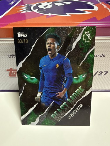 Topps premier league 2026 - league, 2026/27