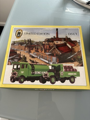 Corgi d51 greene king - d51/1,
