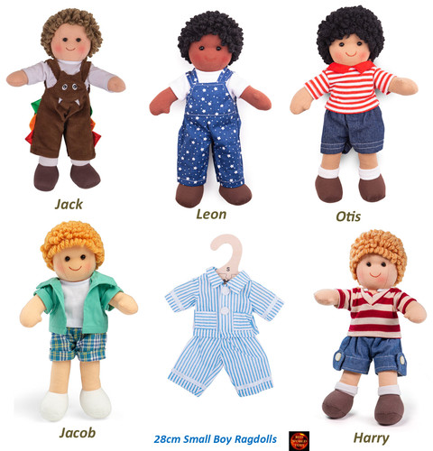 Boy ragdoll soft plush - ragdoll, toys