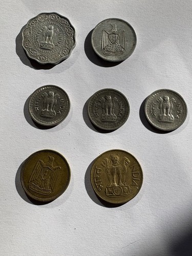 Selection indian coins - selection,
