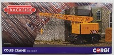 CORGI TRACKSIDE · COLES CRANE