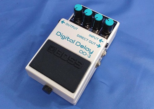 Boss dd3 digital - delay, pedal