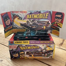 Corgi 267 Batmobile In