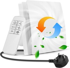 Extractor Fan Bathroom, 100mm