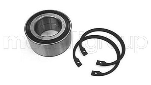 Front axle 2174 wheel - front, 19-2174