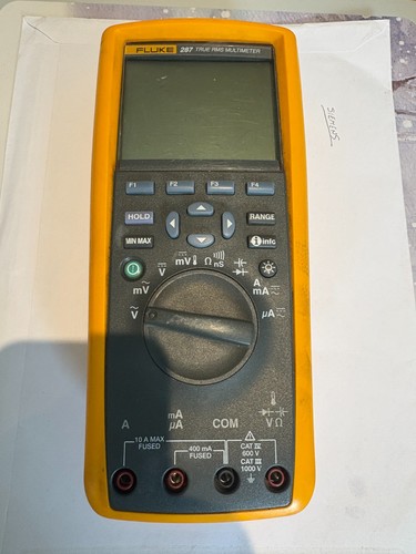 Fluke 287 multimeter spares - 287, (spares