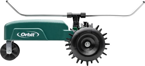 Traveling lawn sprinkler - traveling,