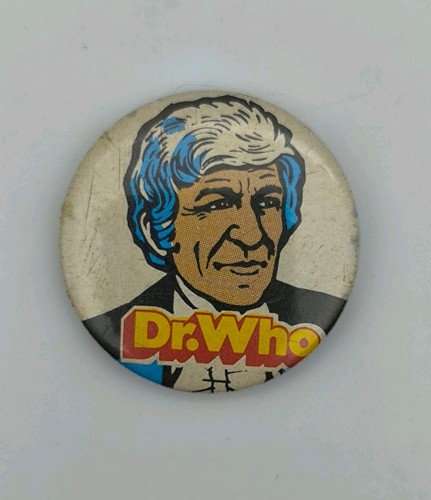 Doctor who sugar smacks badge - who,