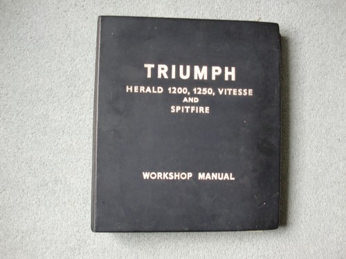 Triumph herald 1200 - triumph, 1250