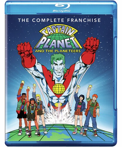 Captain planet and the - and,