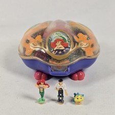 Little mermaid playcase - mermaid, polly