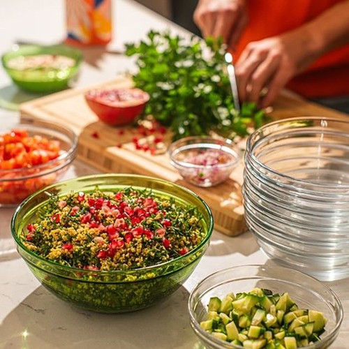 Transparent bowls duralex - transparent,