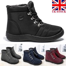 Women Snow Boots Waterproof &