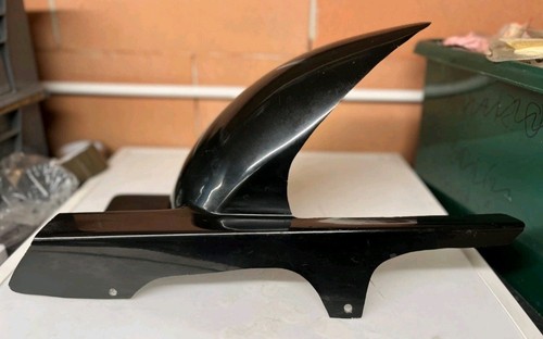 Hyosung rear hugger - rear,