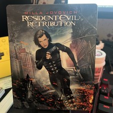 Resident Evil Retribution Blu