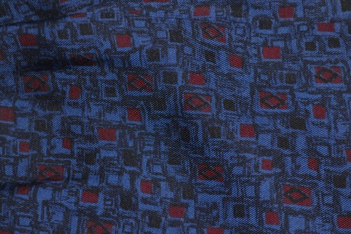 Vintage tootal cravat - vintage, royal