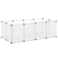 Small Animal Cage PP and Steel