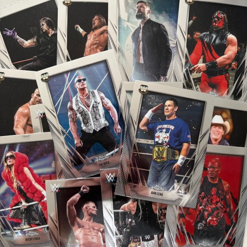 Wwe topps chrome 2026 pick - chrome,
