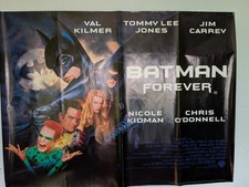 Batman Forever UK Movie Quad