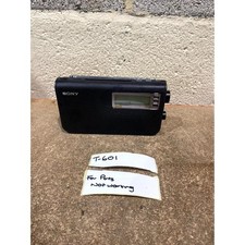 Sony XDR-S50 DAB Digital Radio 3.5mm Jack Auto Tune 3 Memory Presets - For Parts