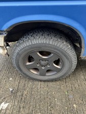 Volkswagen Transporter T4 Wheels with Tyres Good Tyres Good Condition Van Camper