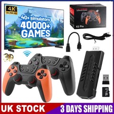 X2 PRO 128GB 40000+ Games 4K