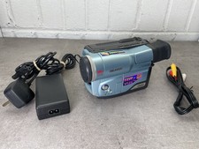 SAMSUNG VP-L600 8MM Camcorder READ DESCRIPTION