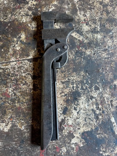 Vintage footprint domino - vintage,