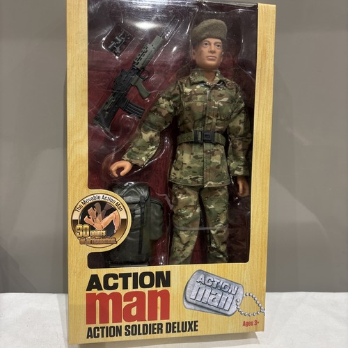 Action man soldier - action,