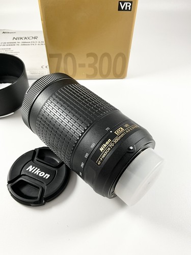 Nikon nikkor 300 - af-p, 70-300