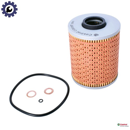 Oil filter co0197 for - co0197, alpina