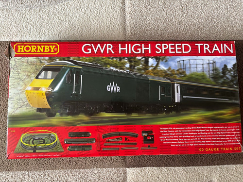 Hornby gwr high speed - gwr, oo