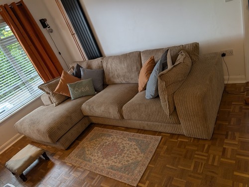 Dfs rest sofa - dfs, corner.