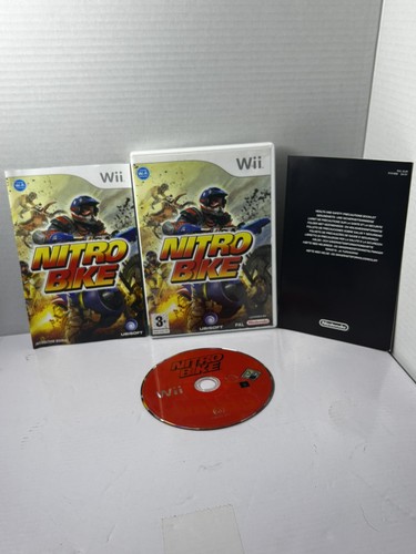 Nitrobike nintendo wii - nintendo, video