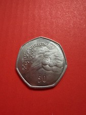 2015 Gibraltar Christmas 50p
