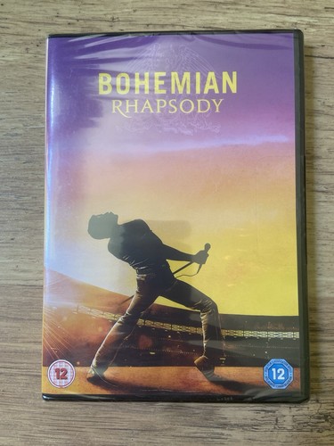 Bohemian rhapsody dvd new - bohemian,