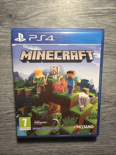 Minecraft bedrock sony - bedrock, (sony