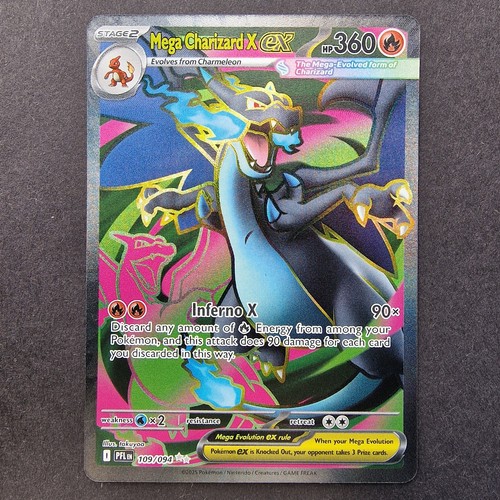 Mega charizard 109 - mega,