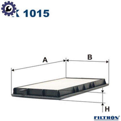 Filter cabin air - k, for