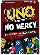 New Uno No Mercy Card Game