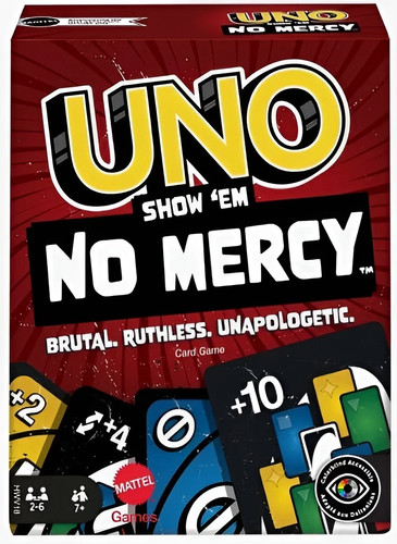 New uno mercy - new, card